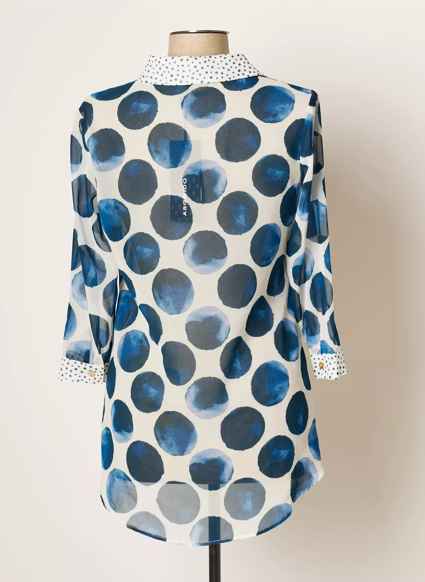 Arggido Chemisiers Femme couleur bleu
