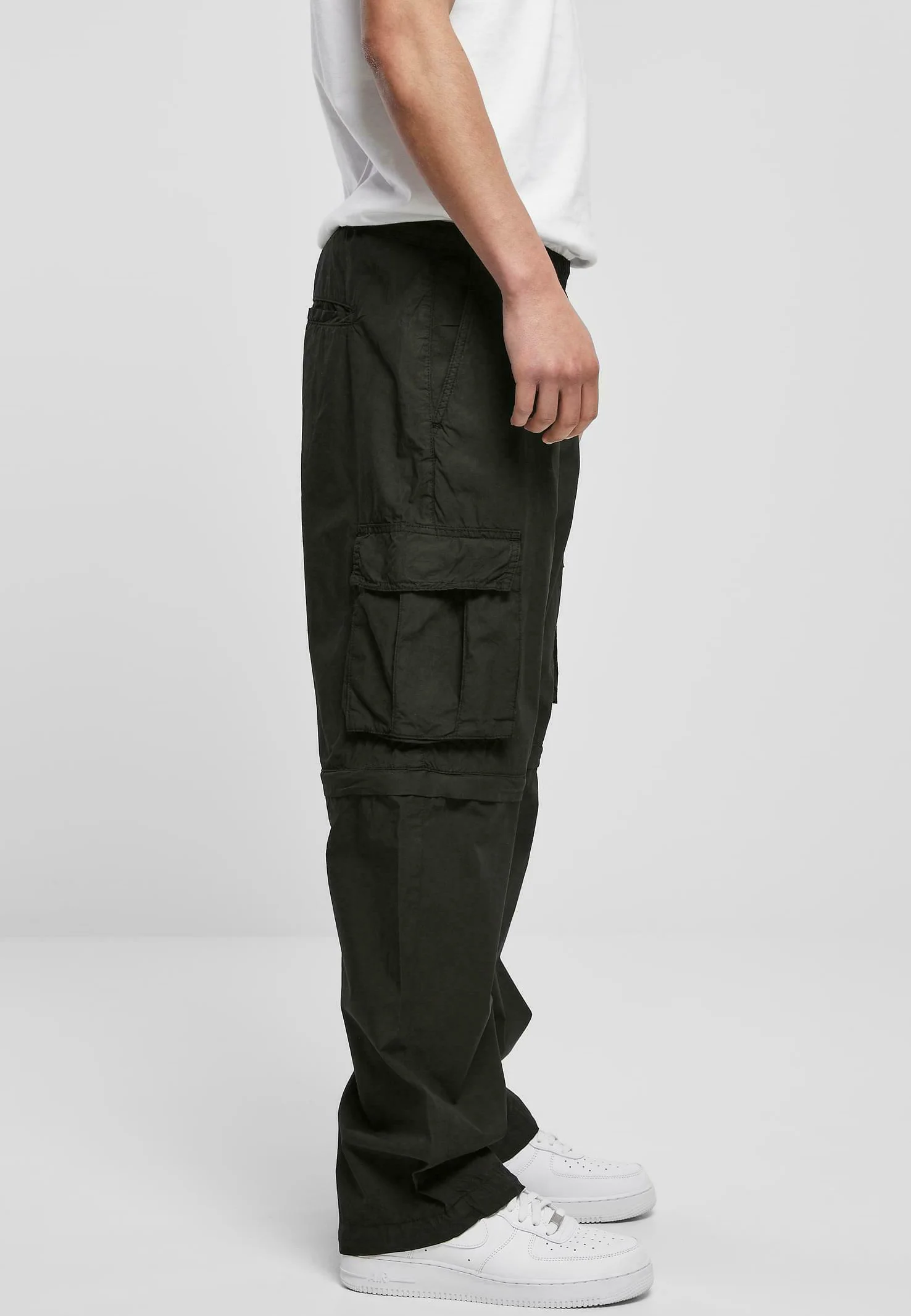 Urban Classics ZIP AWAY - Pantalones cargo