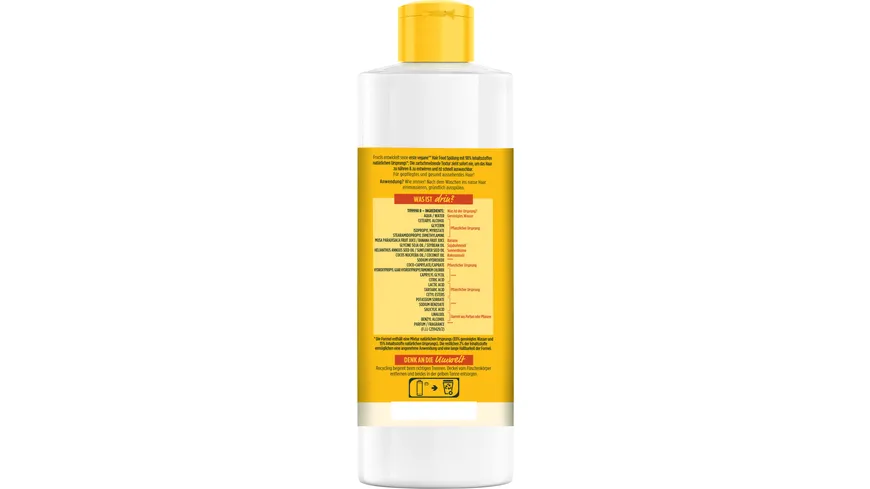 Garnier Fructis Banana Hair Food Spülung 400 ml