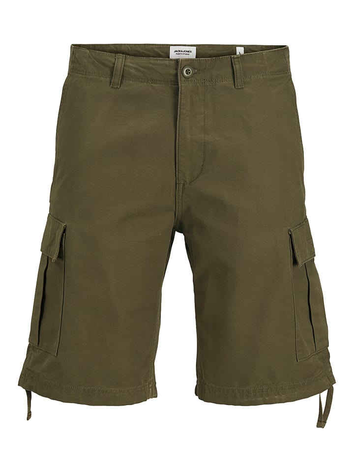 Jack & Jones Cargoshorts in Khaki günstig kaufen