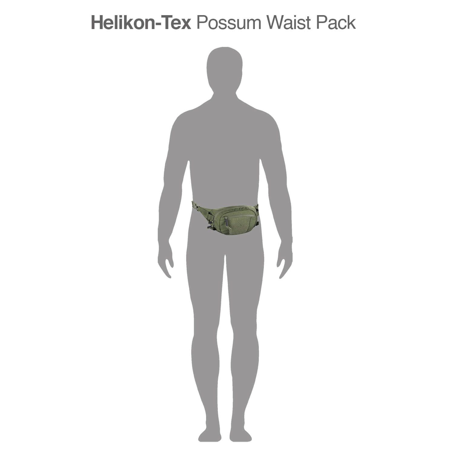 Possum Waist Pack Cordura