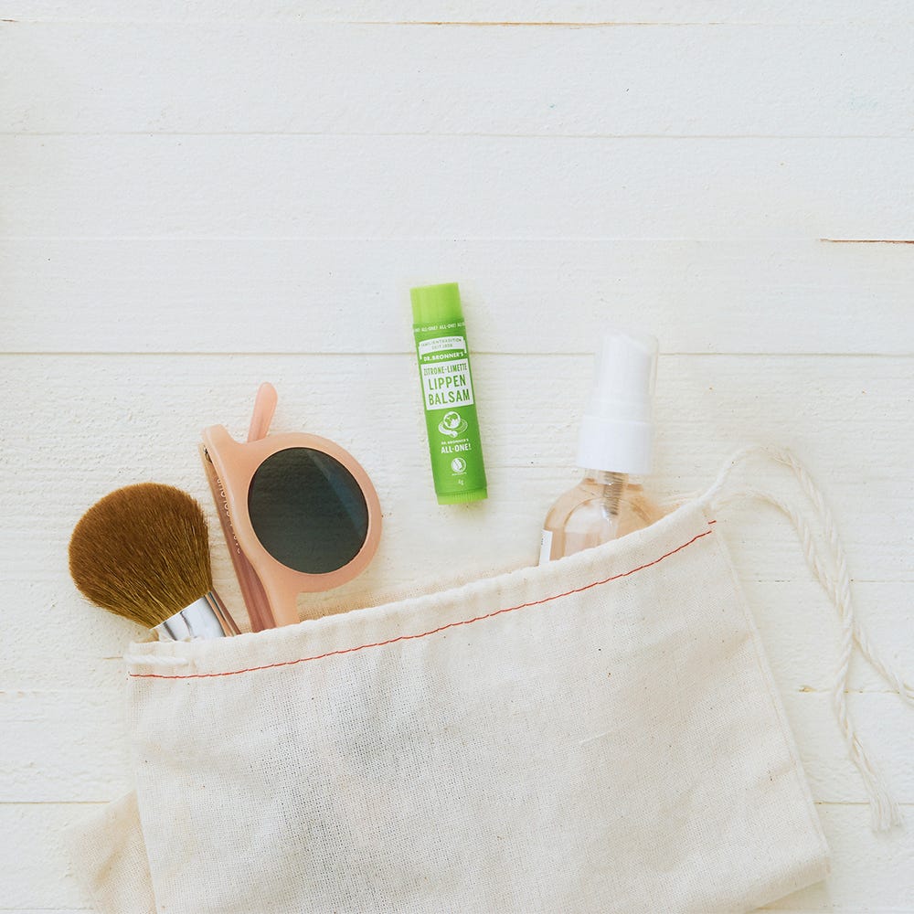 Dr. Bronner's Bio Lipbalm Zitrone-Limette 4 g