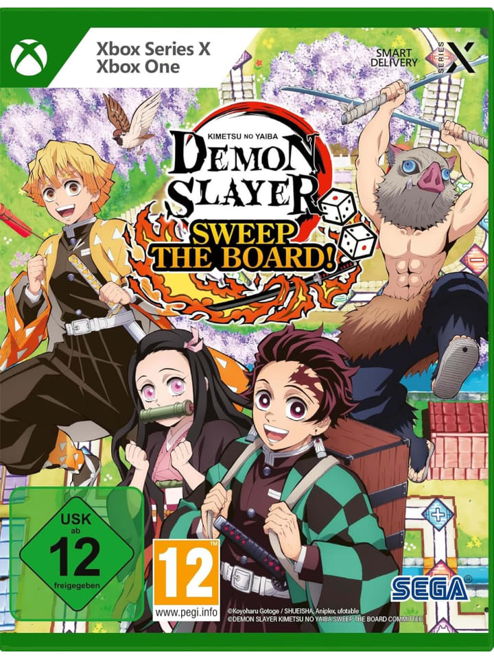 Sega Demon Slayer -Kimetsu no Yaiba- Sweep the Board! günstig kaufen onesize