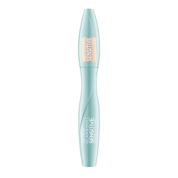 Catrice Glam & Doll Sensitive 010 Ultra Black Volume -ripsiväri 9ml
