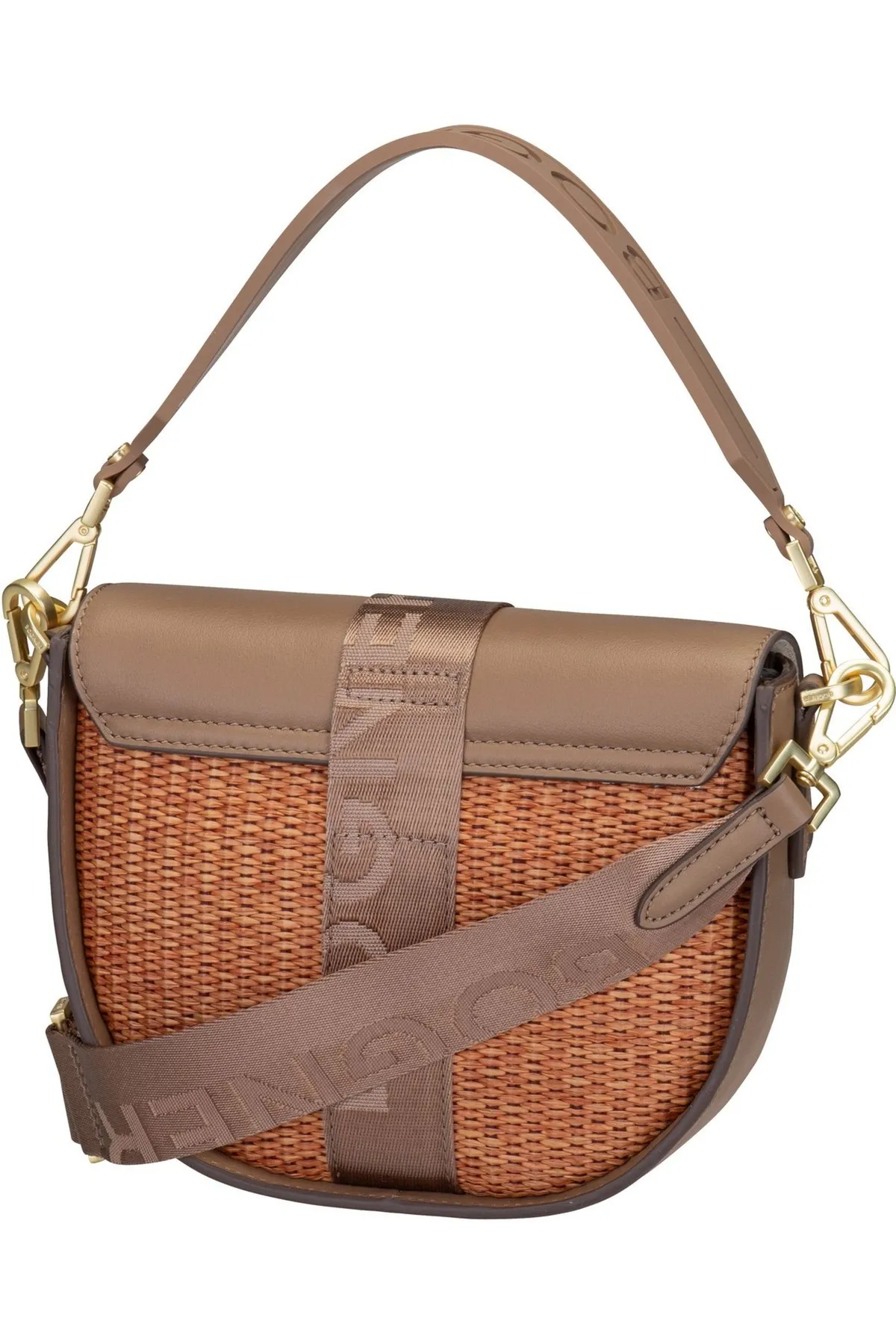 BOGNER  Satteltasche Zuoz Rafia Cassy SHF