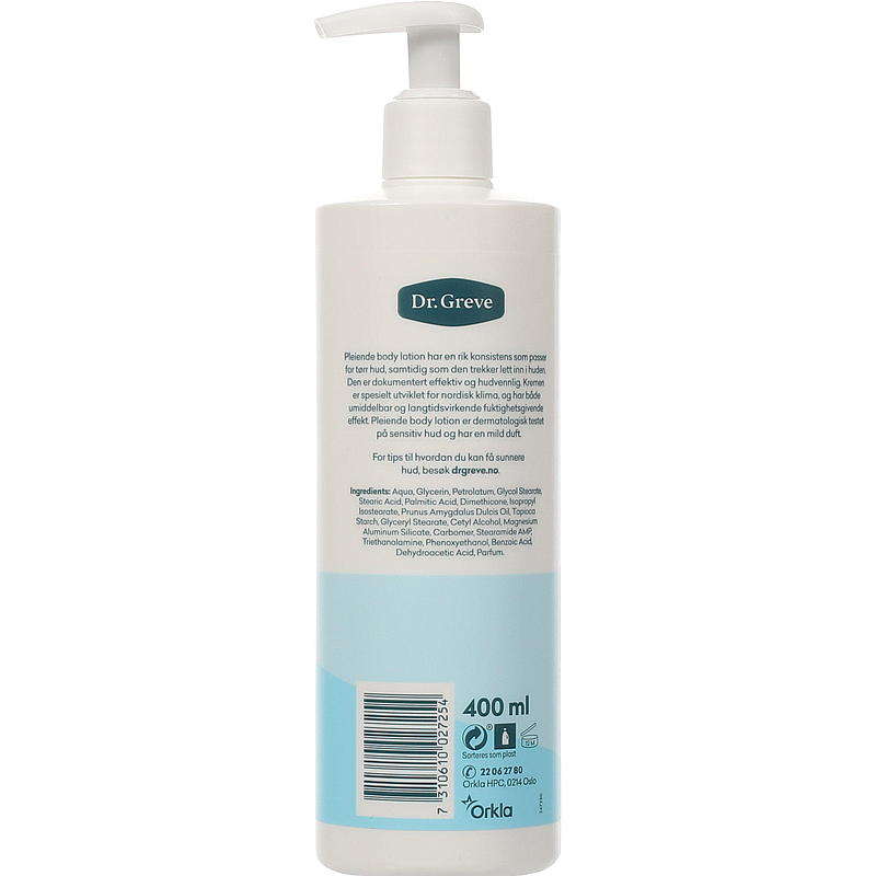 Dr Greve Body lotion 400 ml Dr Greve