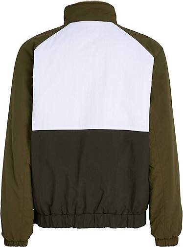 TOMMY-JEANS Herren Wendejacke TJM REVERSIBLE SHERPA JACKET