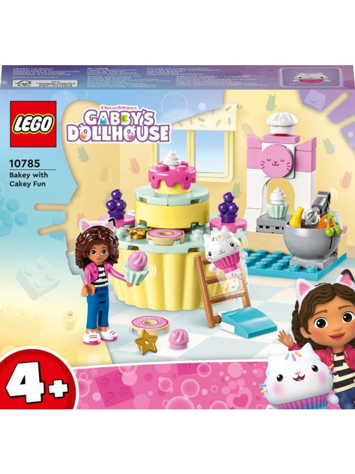 duplo Gabby´s Dollhouse 10785 Kuchis Backstube in Mehrfarbig ab 4 Jahre günstig kaufen onesize