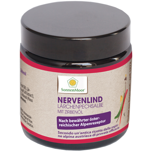LÄRCHENPECHSALBE Nervenlind mit Zirbenöl  90 g  Salbe