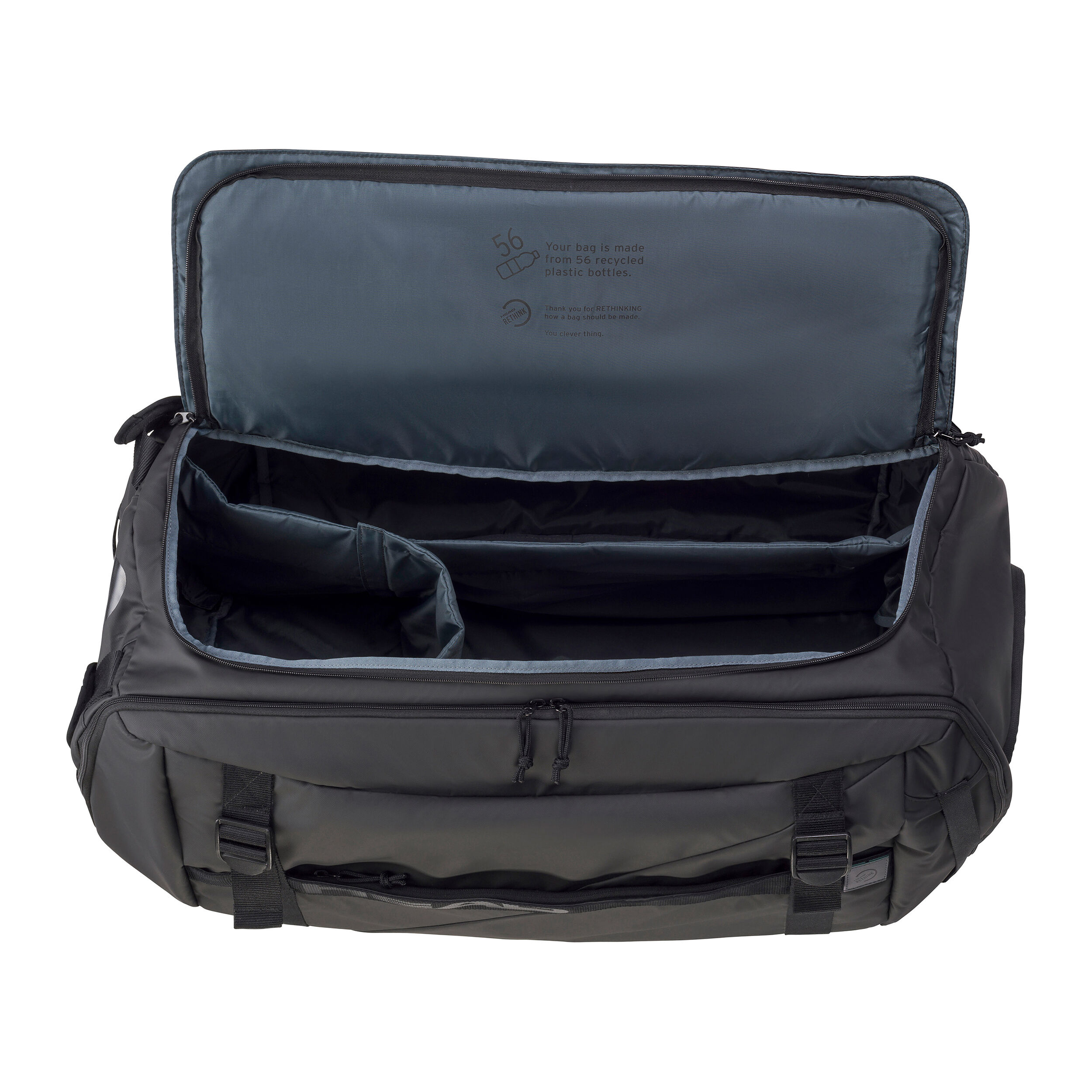 Pro X Duffle XL Sporttasche - Schwarz