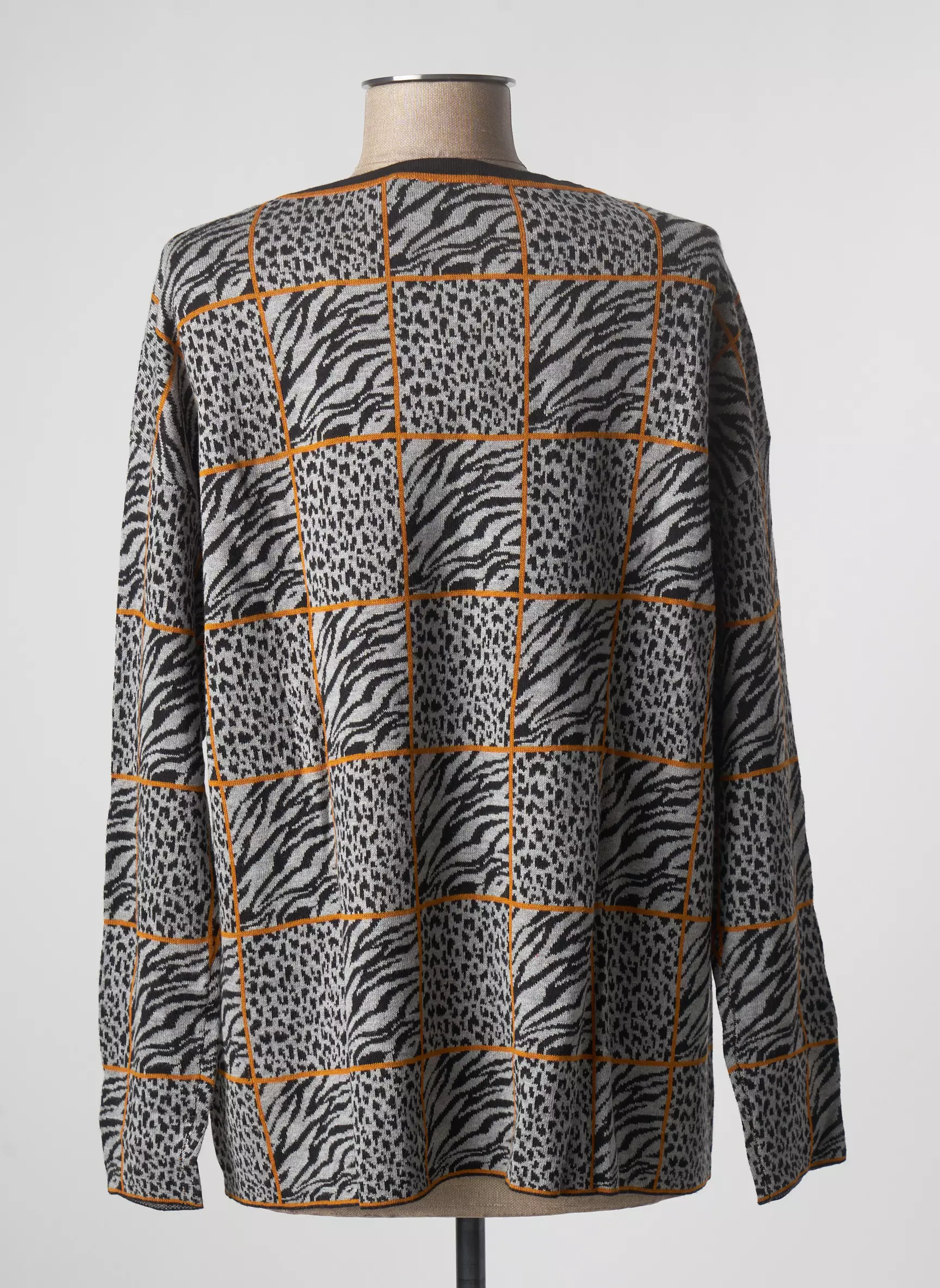 Joy Of Life Pulls Femme couleur gris