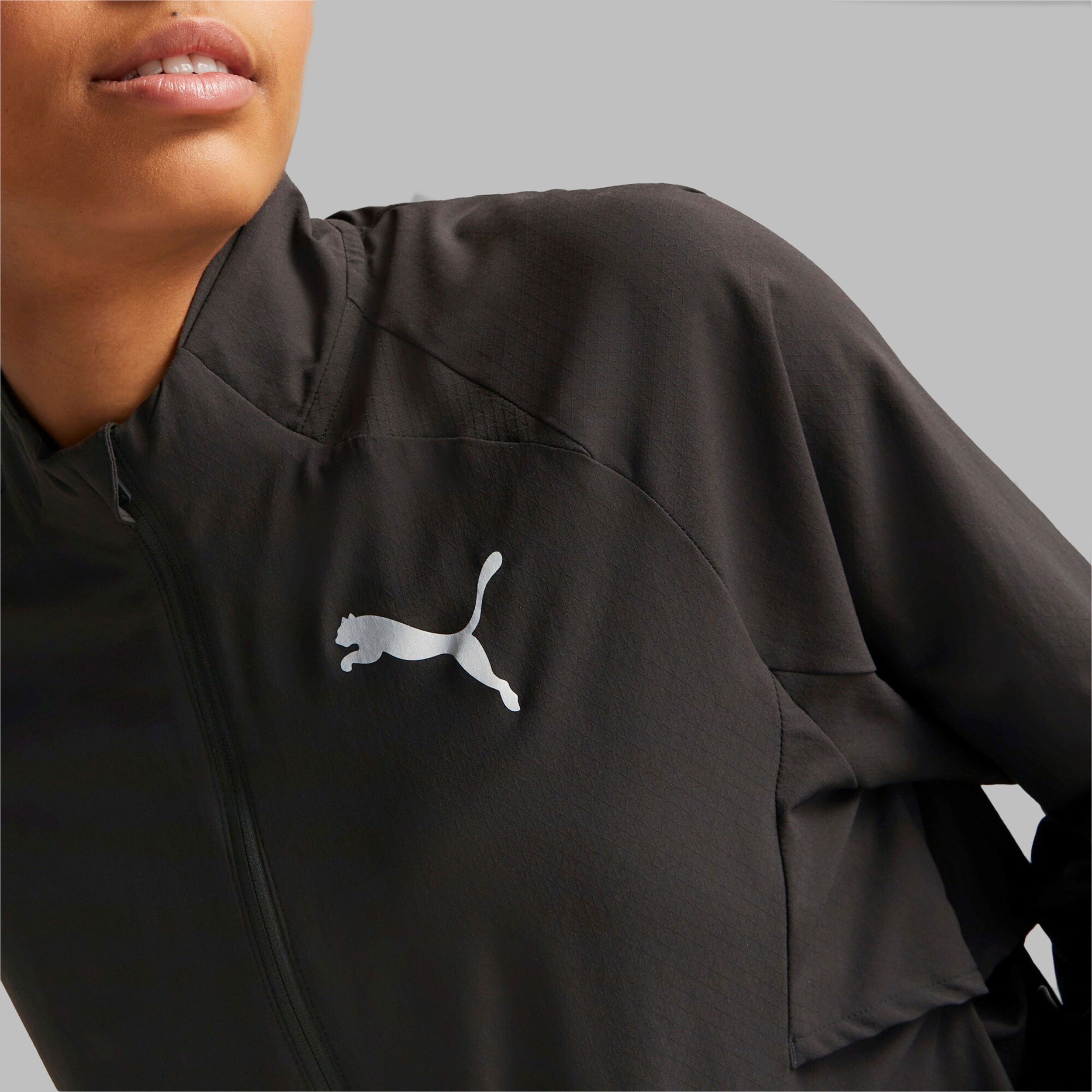 Run Ultraweave Laufjacke Damen - Schwarz