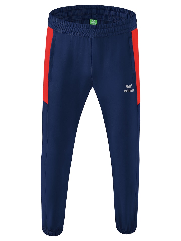 erima Team Präsentationshose in new navy/rot günstig kaufen