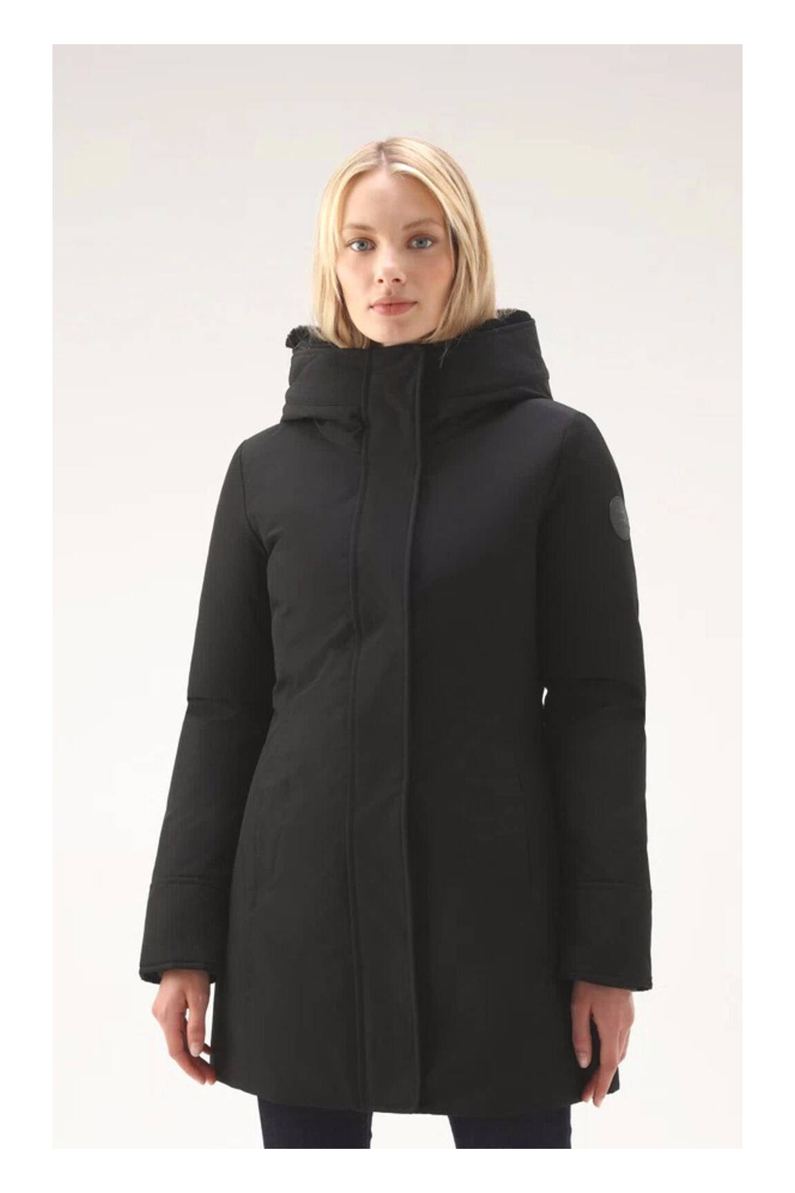 Woolrich Parkas Femme couleur noir