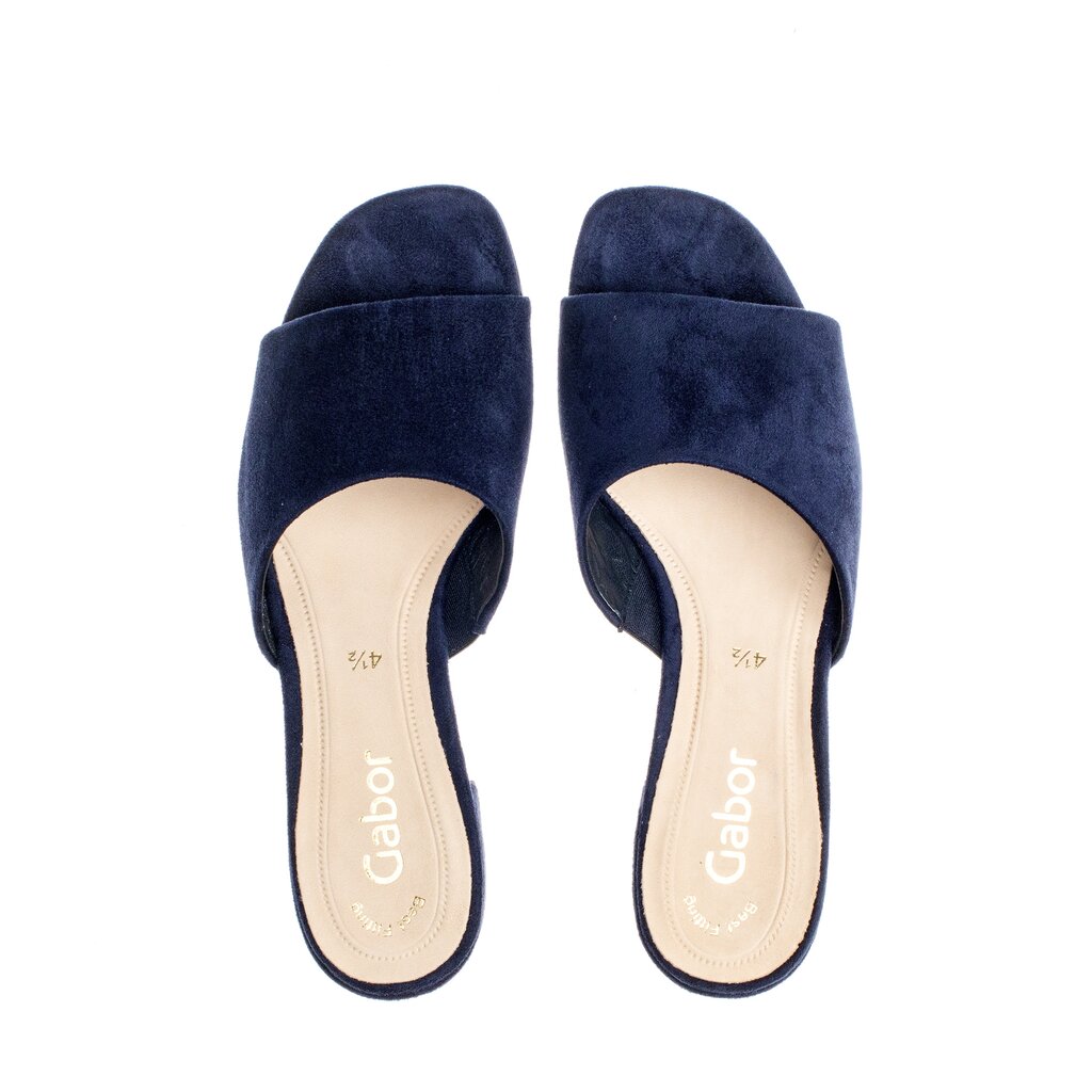 Gabor fashion Pantolette blau