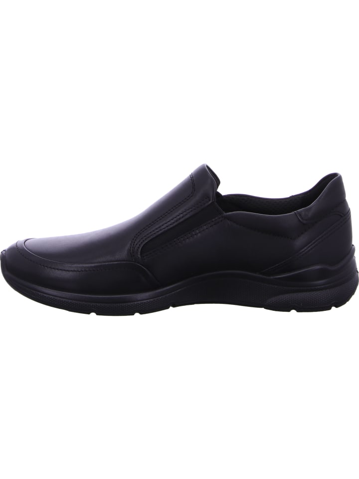 Ecco Slipper Ecco Irving in black leather günstig kaufen