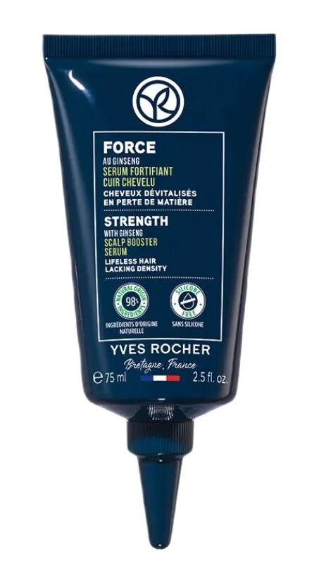 Yves Rocher serum za jačanje vlasišta i kose s ekstraktom ginsenga