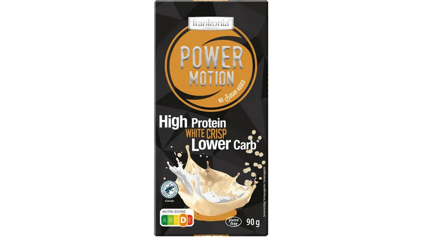 Frankonia No Sugar Added Proteintafel White Crisp 90 g