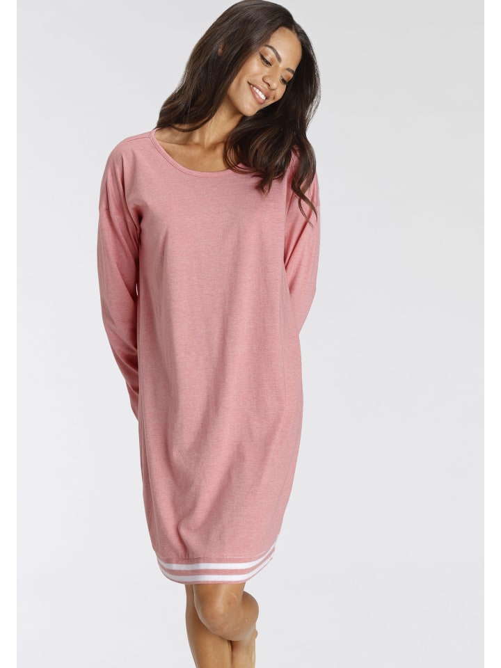 VIVANCE DREAMS Sleepshirt in rosa meliert günstig kaufen