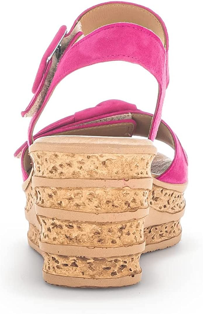 GABOR Keilsandalen lila/pink