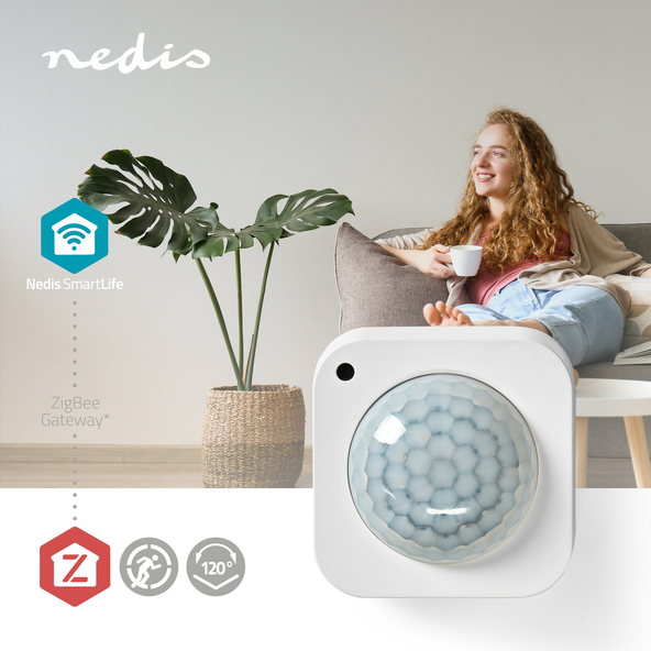 Bewegungsmelder ZBSM20WT, Zigbee 3.0, SmartLife