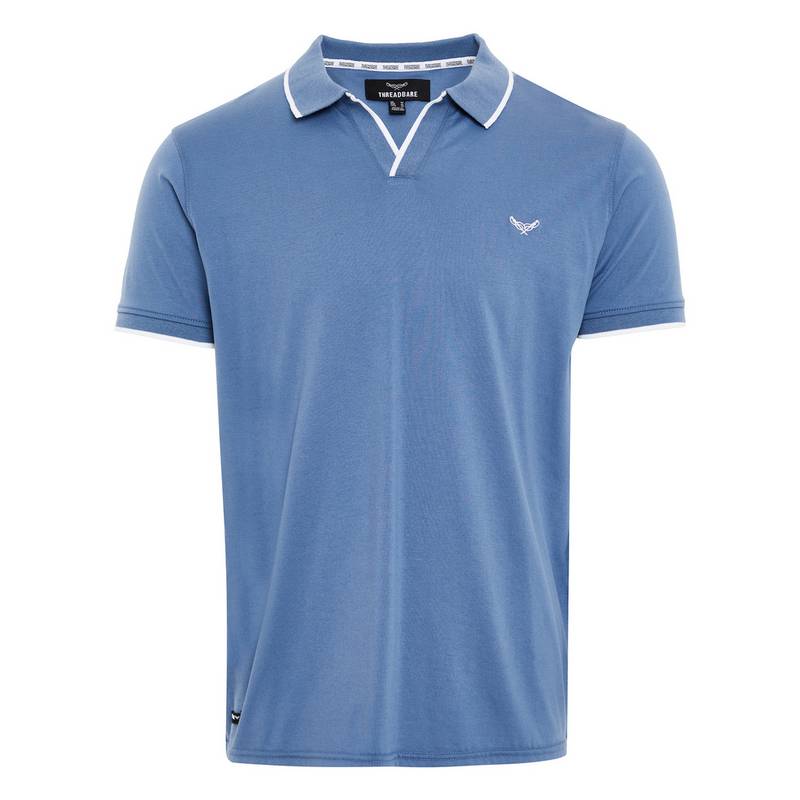Threadbare THB Polo Mabel Poloshirt Herren