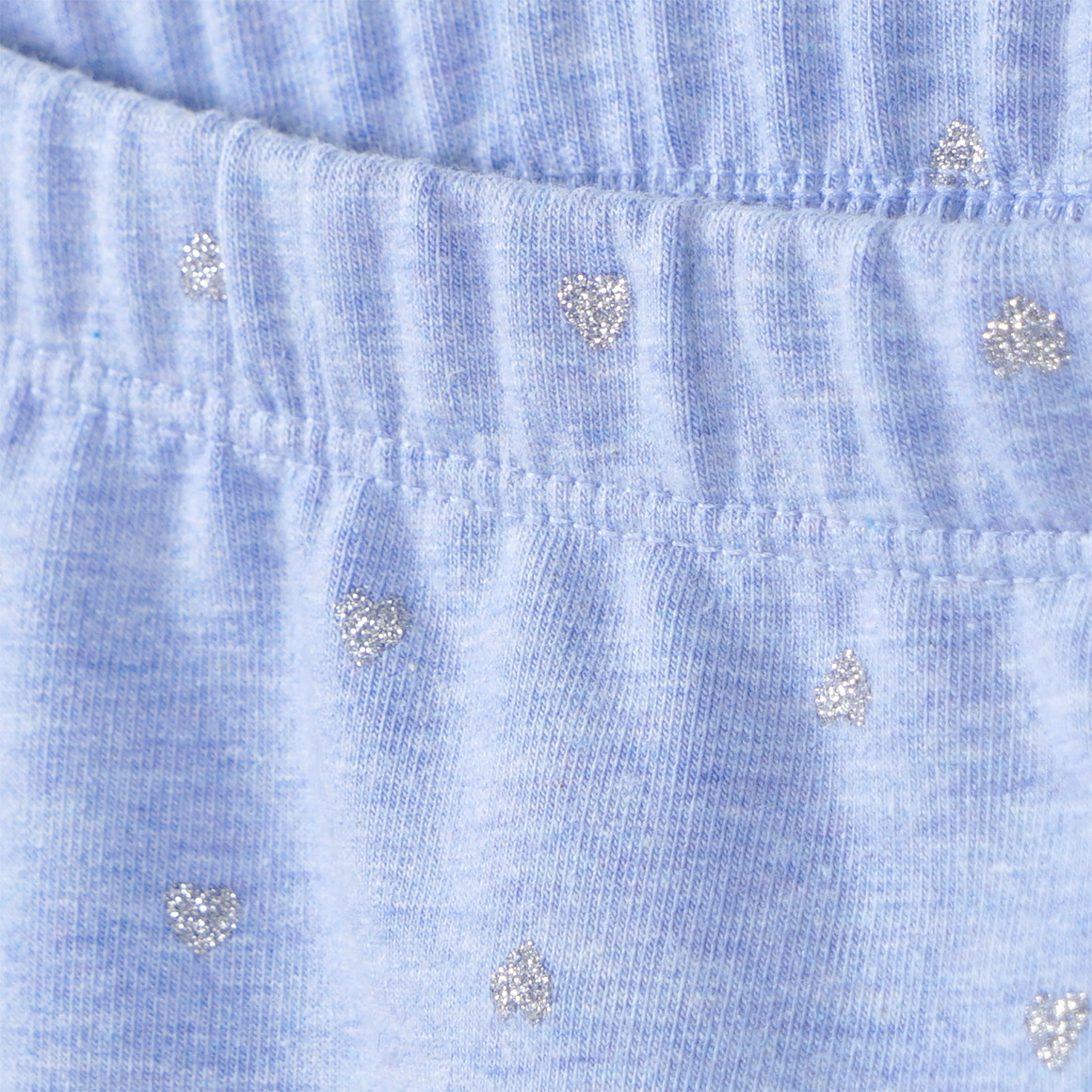 Mädchen Leggings mit Glitzer
