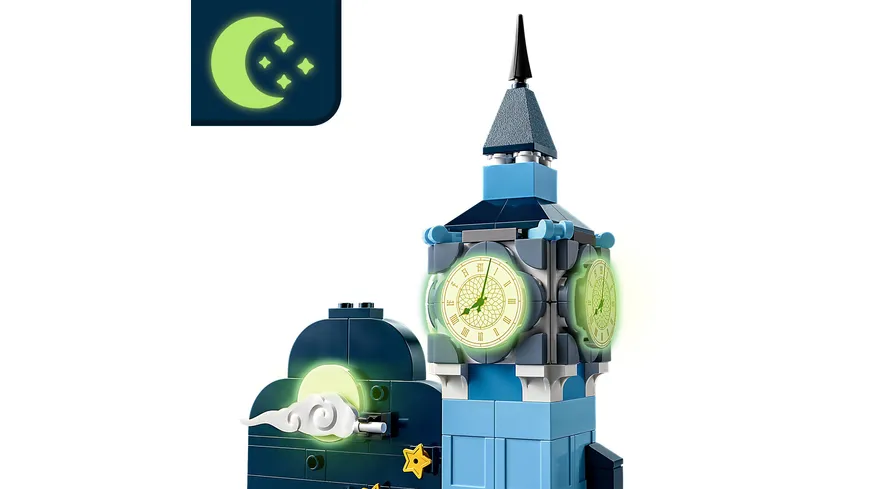 LEGO  43232 Peter & Wendys Flug über London