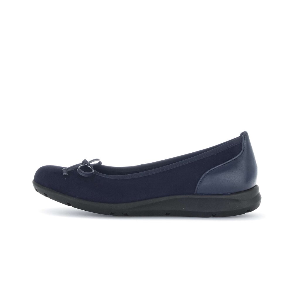 Gabor fashion Sportliche Ballerina blau