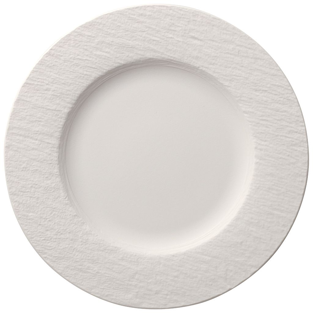 Villeroy & Boch Speiseteller Manufacture Rock blanc