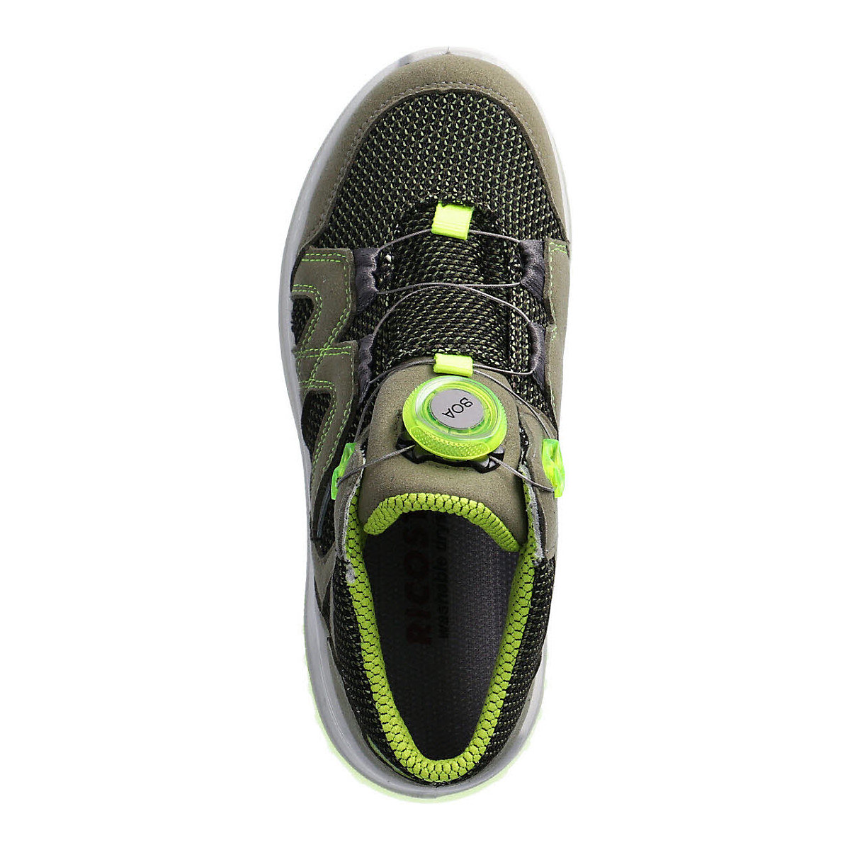 Jungen Schnürhalbschuhe Run Boots Kinderschuhe Synthetikkombination geometrisch Outdoorschuhe