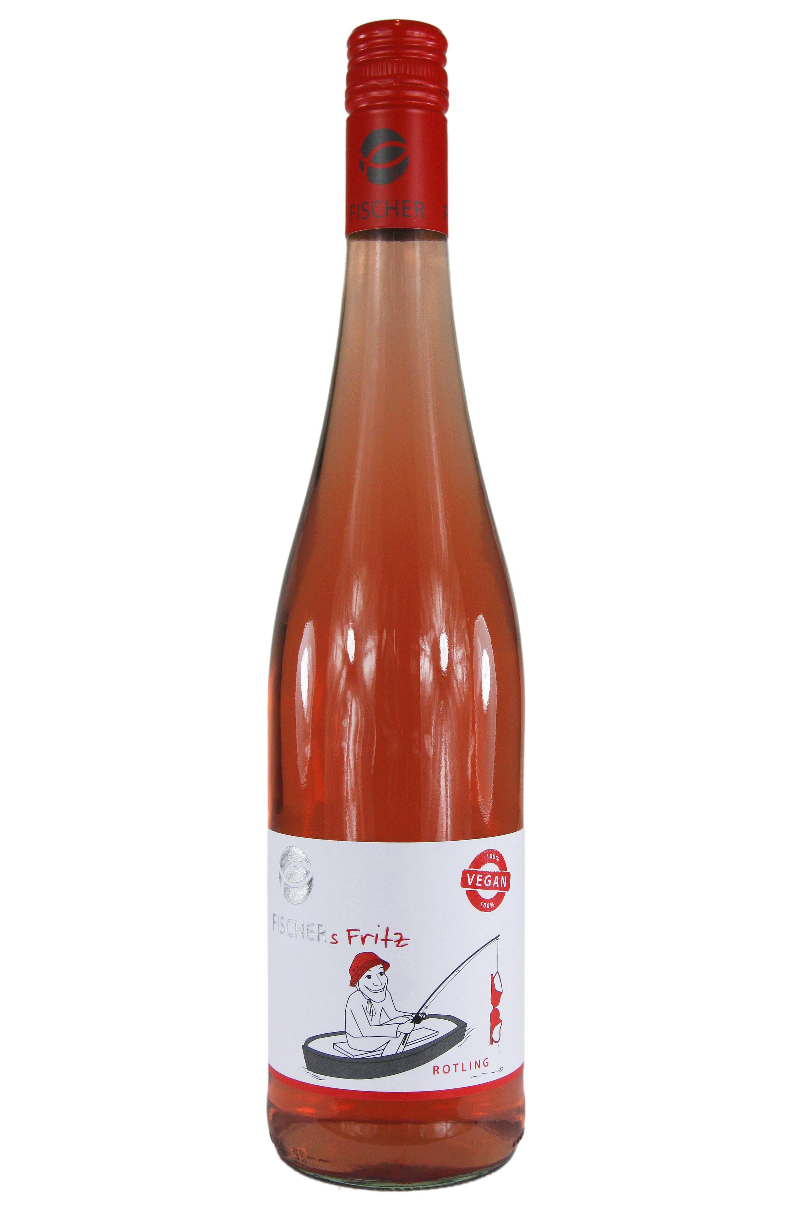 Weingut Fischer (Franken) Rotling halbtrocken (Fischers Fritz) 2021