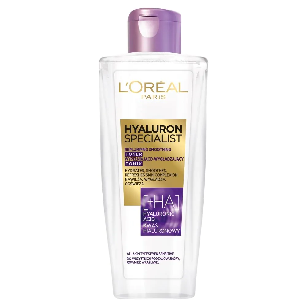 „L'Oréal Paris De Hyaluron Specialist Cleanser“ veido tonikas