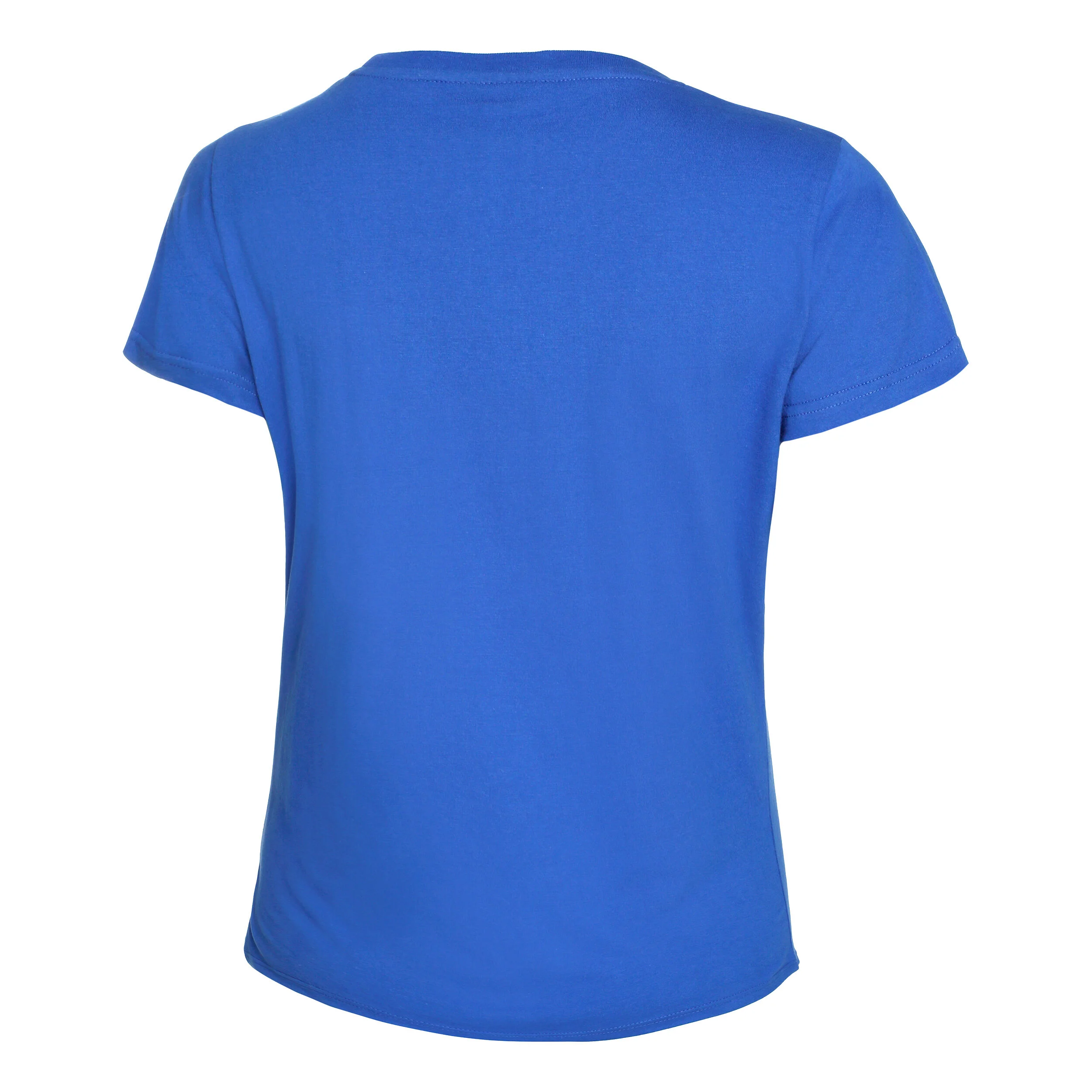 Baseline Logo T-Shirt Damen - Blau, Gold