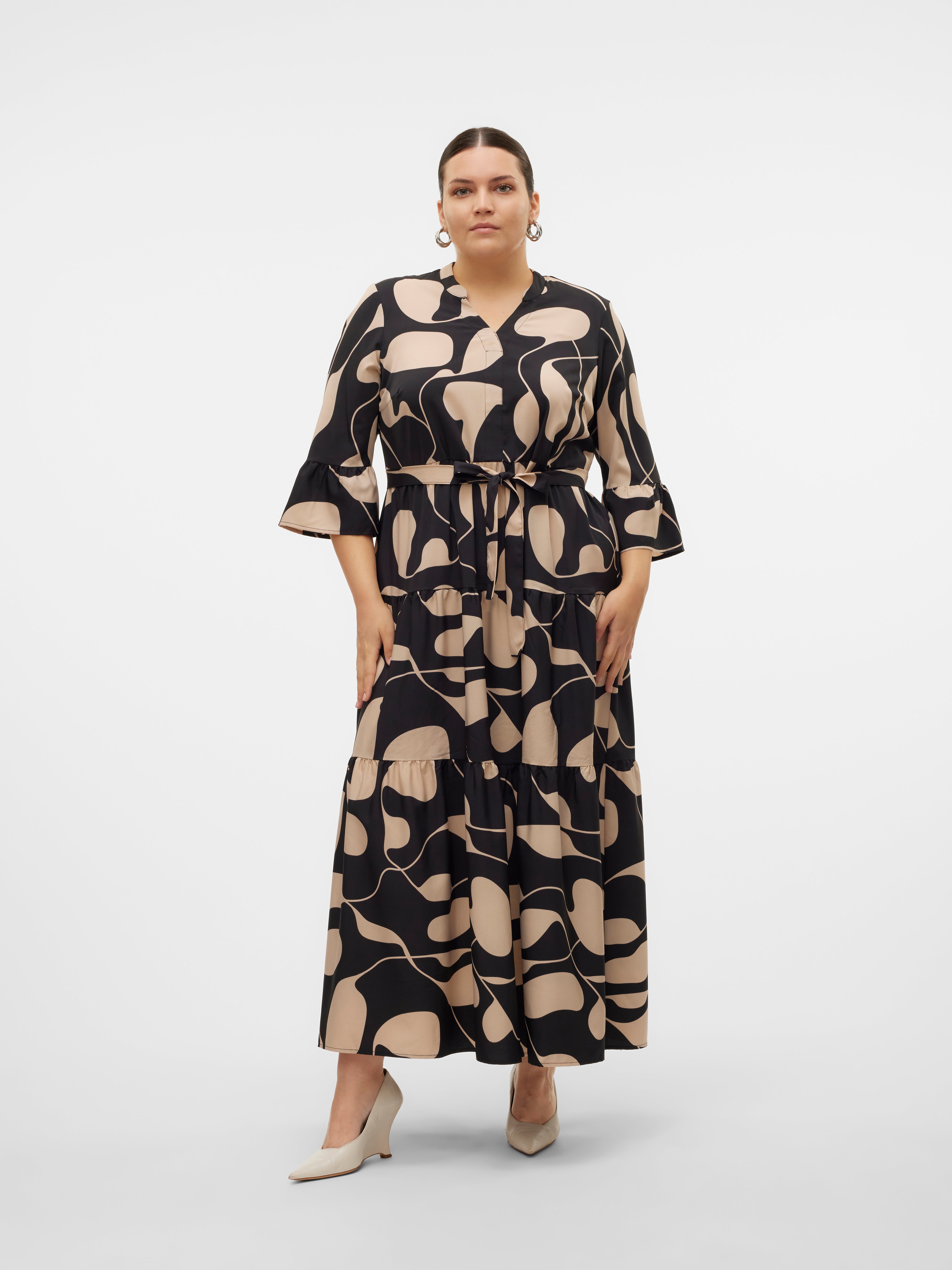 VMZERA Langes Kleid