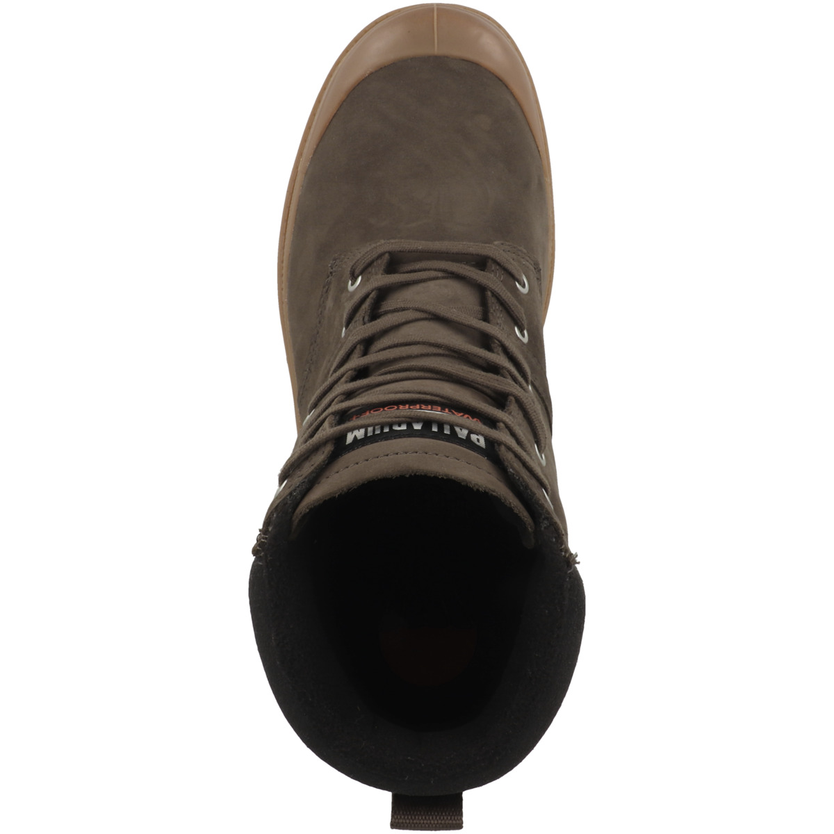 Palladium Pallabrousse Cuff Wp+ Schnürboots braun