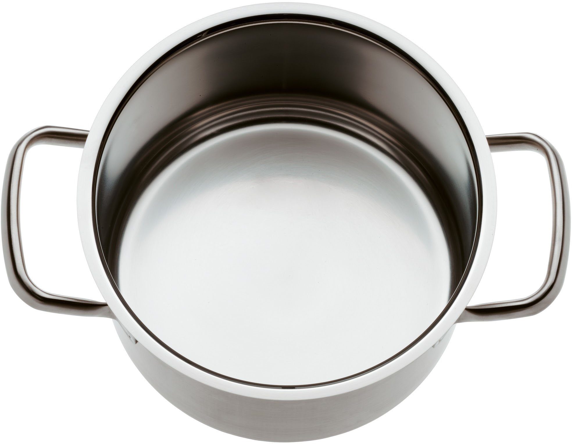 WMF Topf-Set Gourmet Plus, Cromargan® Edelstahl Rostfrei 18/10 (Set, 5-tlg), induktionsgeeignet