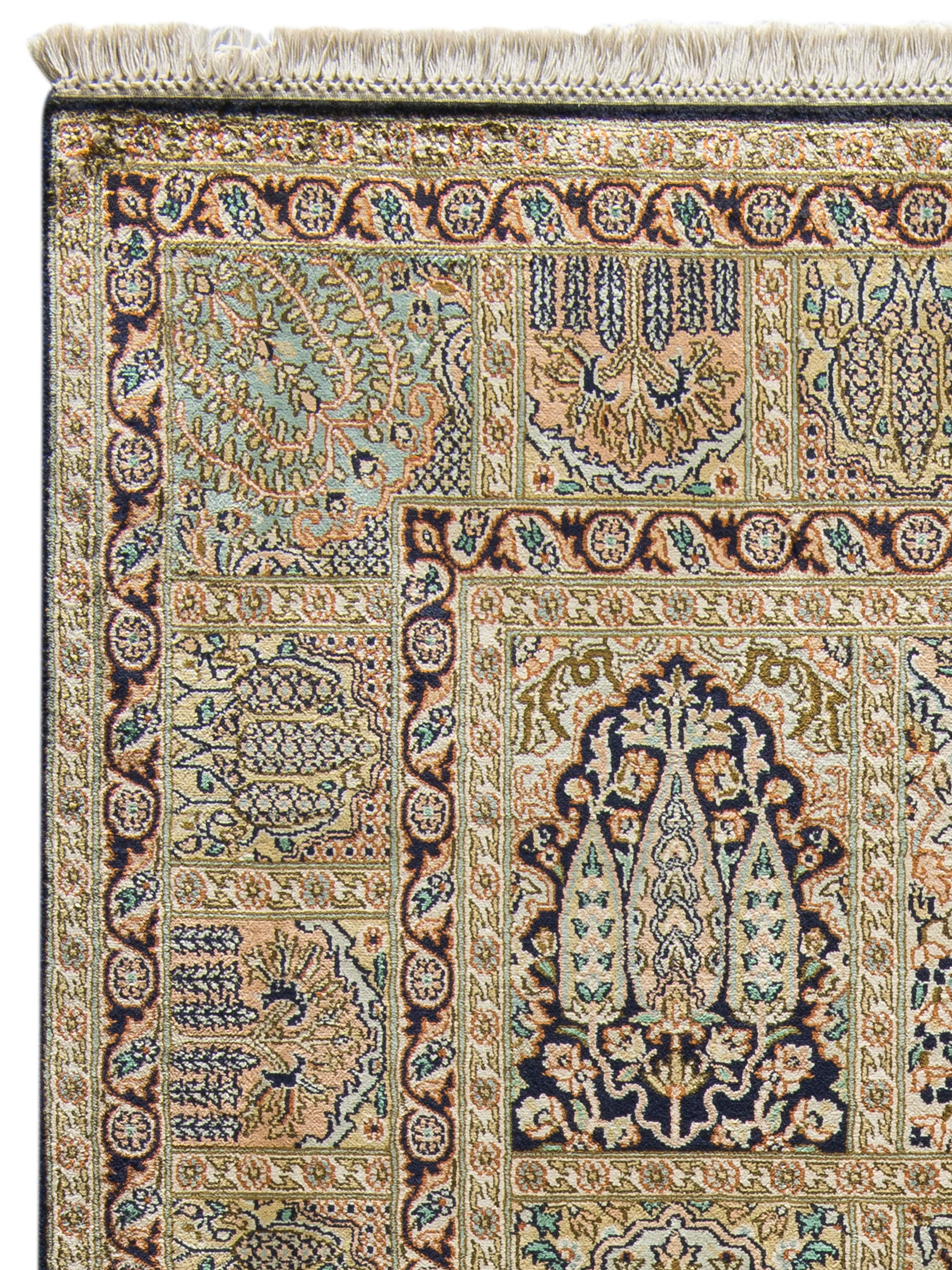 Kaschmir Seide 18/18 ca. 170 x 250 cm, Unikat / Einzelstück
