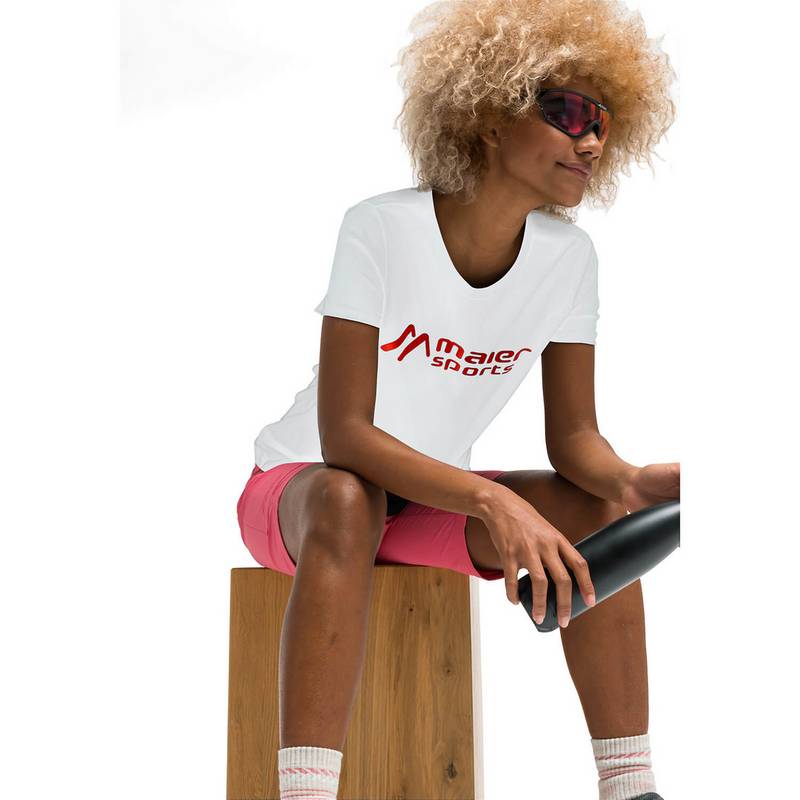 Maier Sports MS Tee T-Shirt Damen