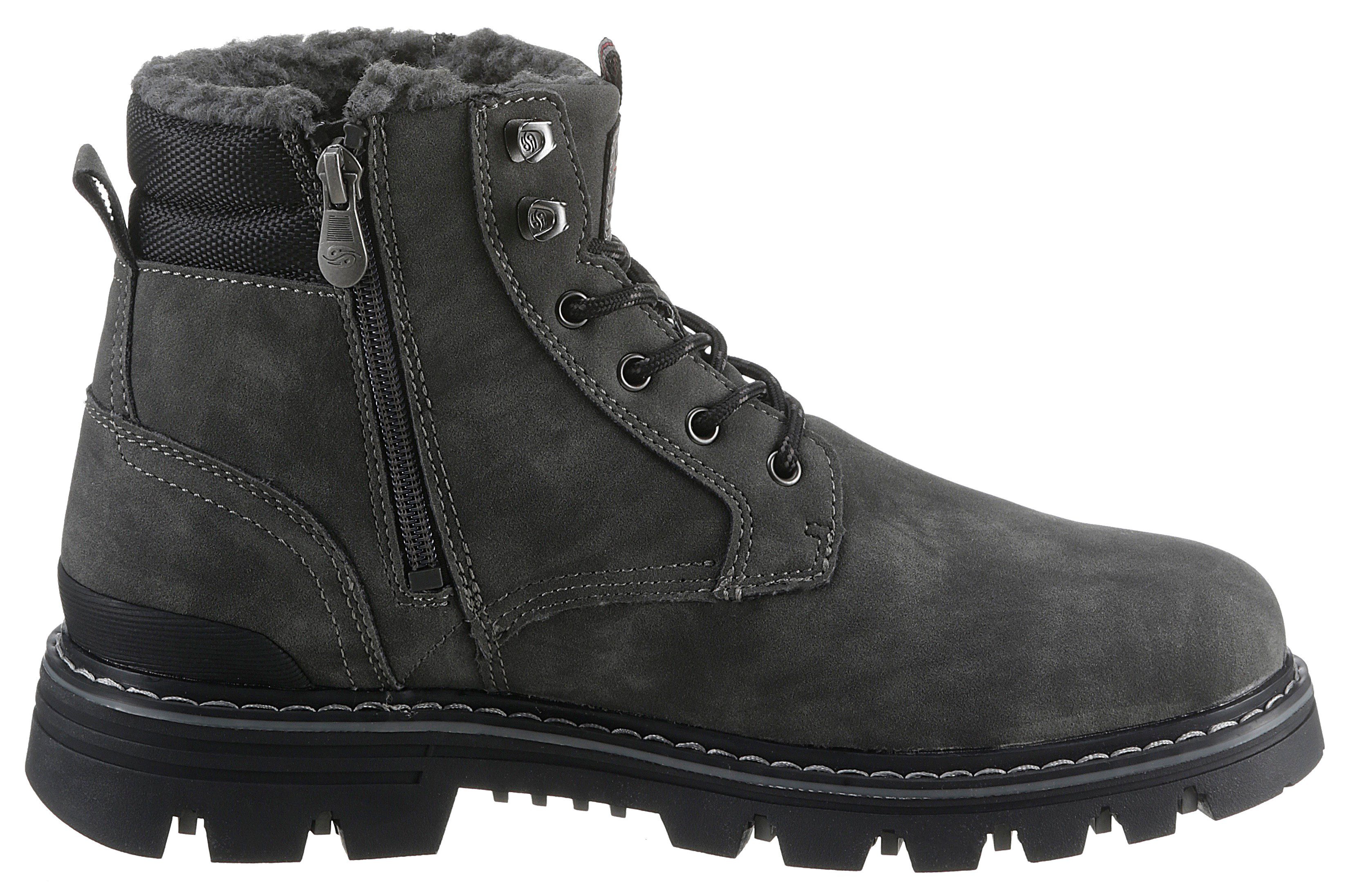 Dockers by Gerli Winterboots mit Zierreißverschluss an der Außenseite