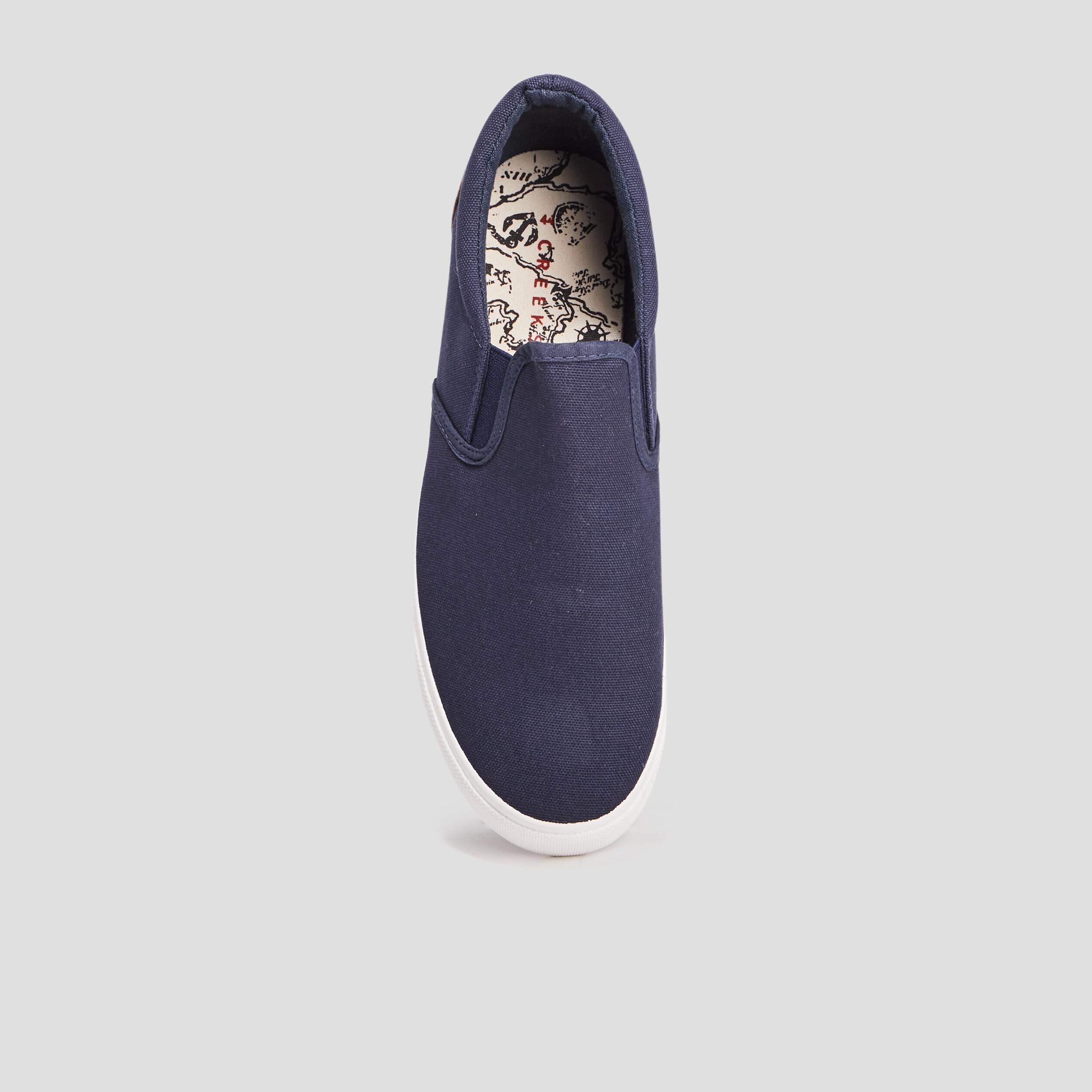Tennis en toile Creeks bleu marine homme | La Halle