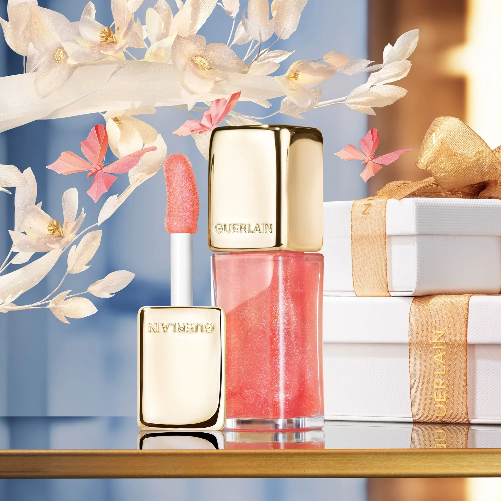 Labbra BOŽIĆ 2025. - KissKiss Bee Glow ulje - sjajilo