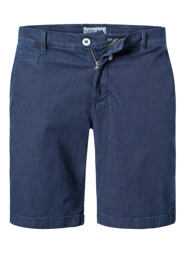 Pierre Cardin, Jeansshorts, Modern Fit, Baumwoll-Stretch, dunkelblau