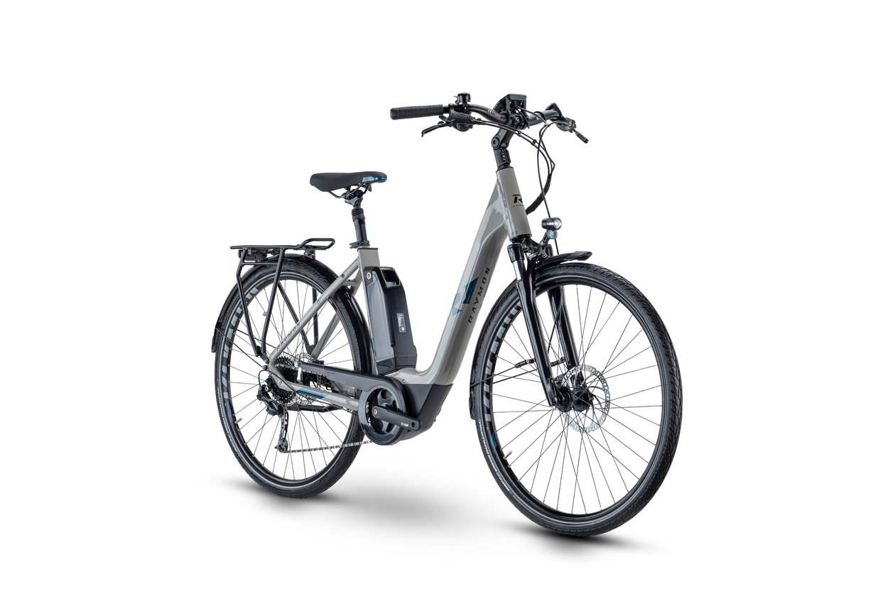 Raymon CityRay E 3.0 - 500 Wh - 2023 - 28 Zoll - Tiefeinsteiger