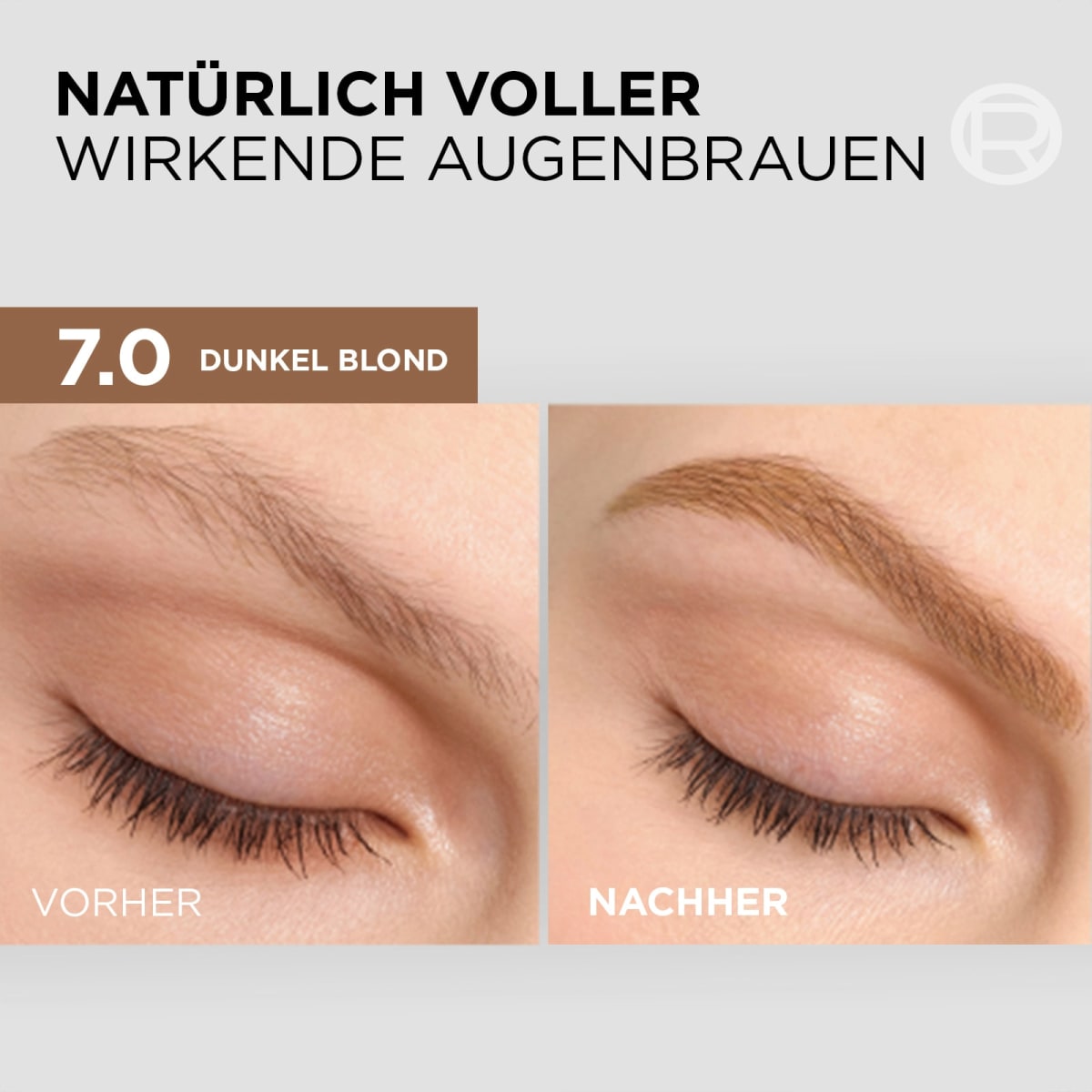 Augenbrauenfarbe 6.0 Light Brunette, 1 St