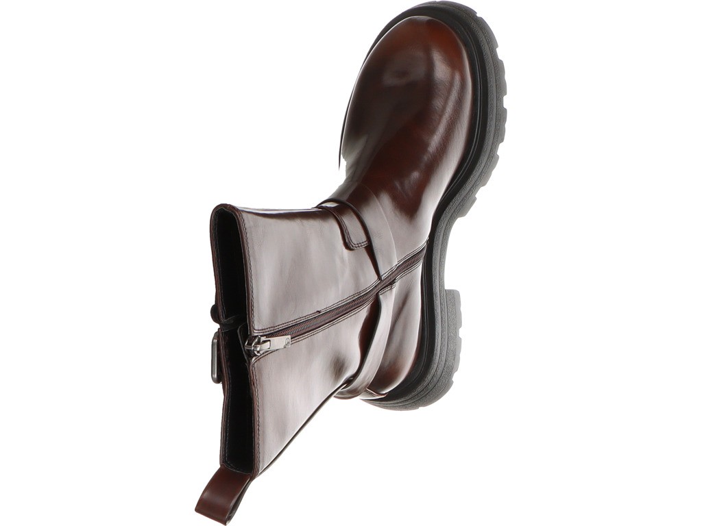 TAMARIS Stiefeletten braun