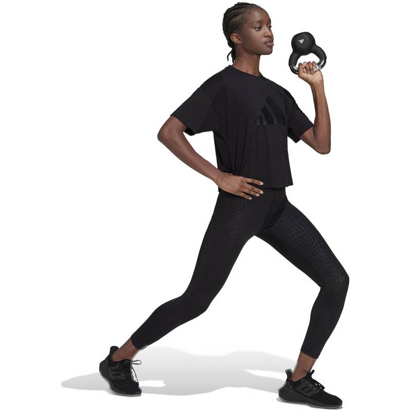 adidas 3 BAR Funktionsshirt Damen