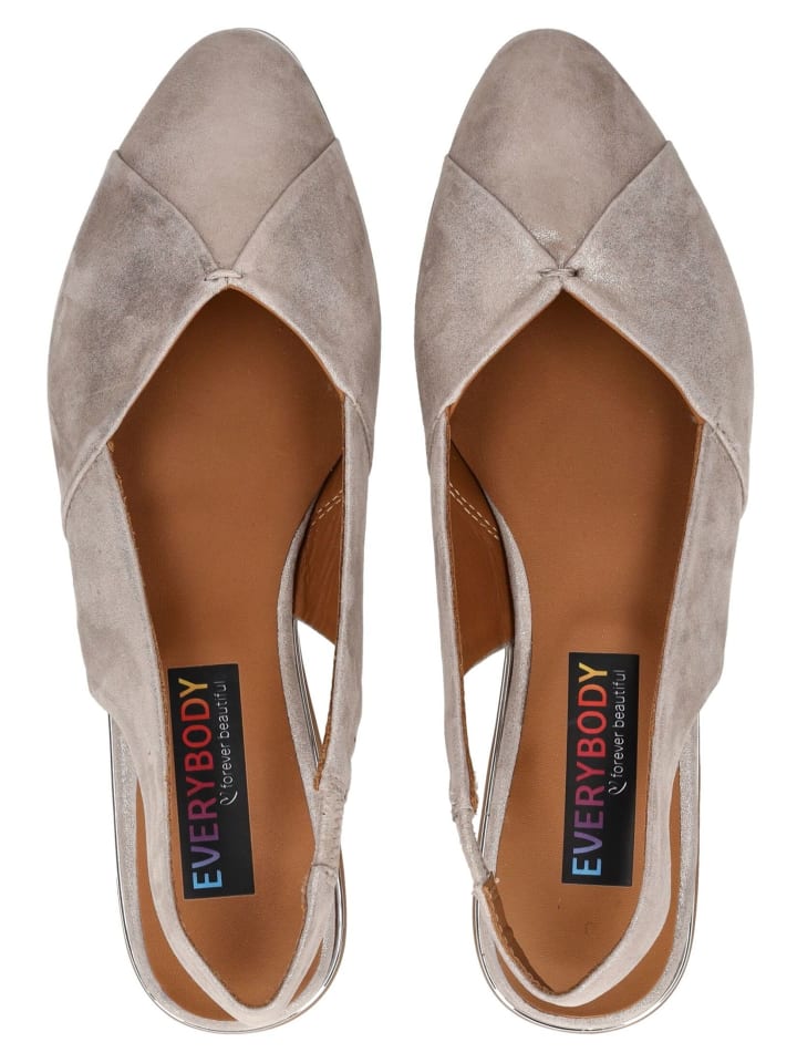 Everybody Ballerinas in Dunkel Grau günstig kaufen