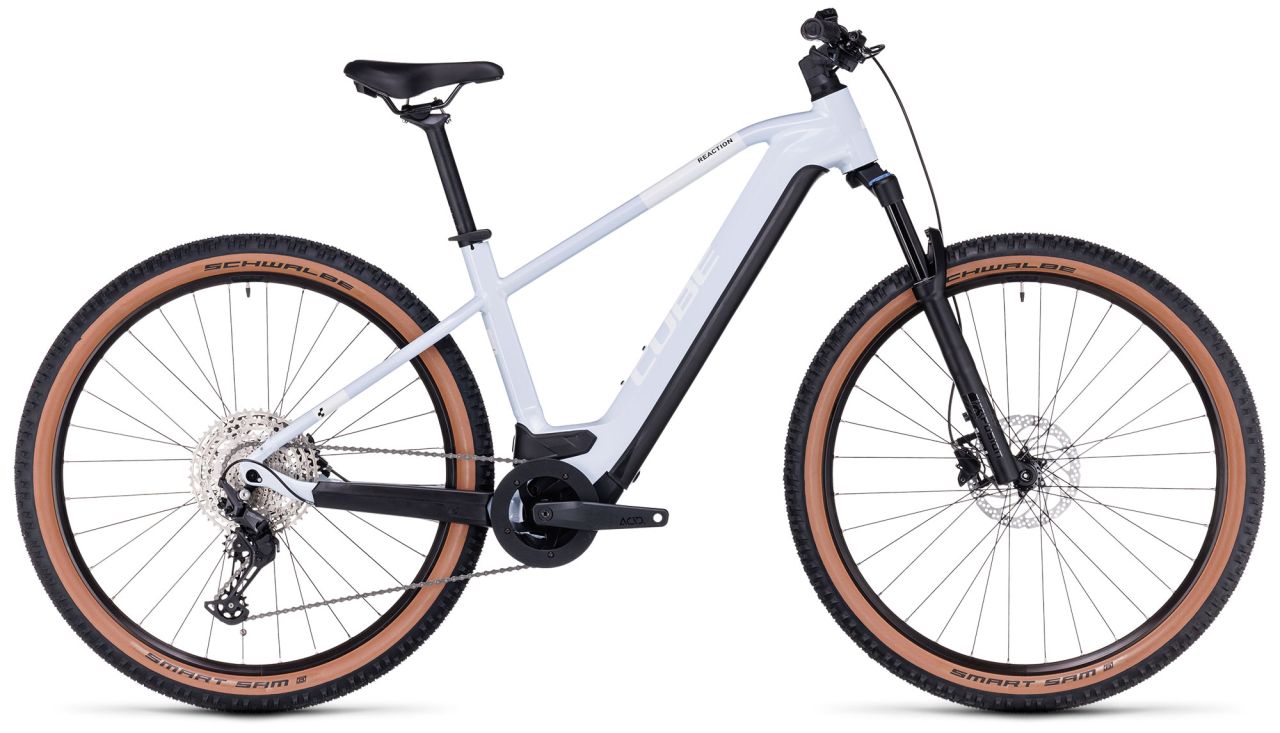 Cube Reaction Hybrid Pro 750 flashwhite´n´black kaufen | Bike-Discount