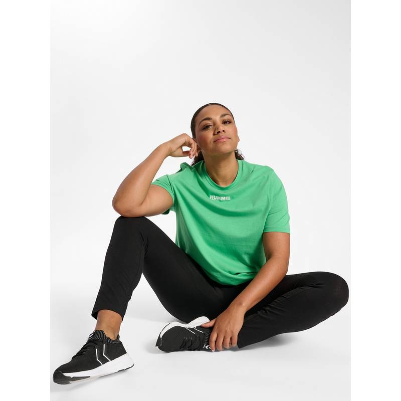 hummel hmlLEGACY WOMAN T-SHIRT PLUS T-Shirt Damen
